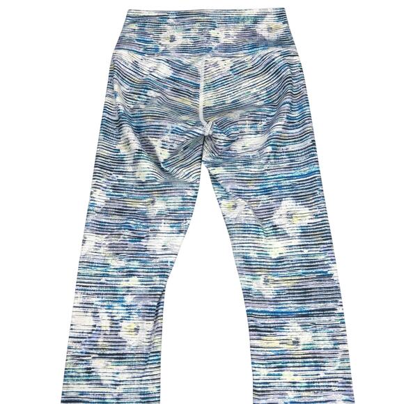 LULULEMON High Times Pant Full-On Luxtreme Size 6 Blurry Belle Multi - Picture 6 of 8
